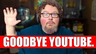 Goodbye Youtube Why Everyone Quits [upl. by Harper]