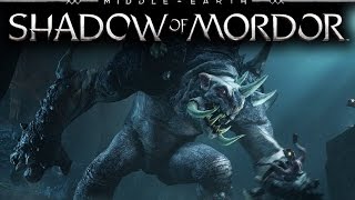 Middle Earth Shadow of Mordor Gameplay Walkthrough NEW Parkour and Stealth PS4 Xbox One PC [upl. by Ahsietal]