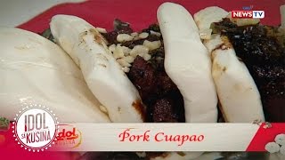 Idol sa Kusina Pork Cuapao by Ken Chan [upl. by Anitnegra]