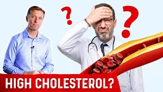 Dr Bergs Wife Has Crazy High Cholesterol of 261 [upl. by Katherin]