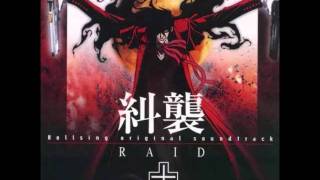 Hellsing OST RAID Track 14 Pure Death [upl. by Drawoh]