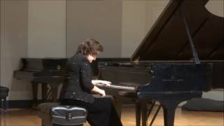 Irina Morozova  Chopin Mazurka Op 17 No 1 in B flat Major [upl. by Attegroeg]