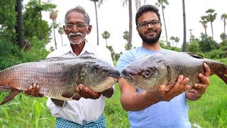 Big Fish Fry Recipe  Giant Fish Fry  Big Fish Recipe by Grandpa [upl. by Ainesell862]