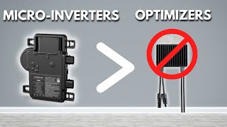 3 Reasons Microinverters beat DC Optimizers  Emphase Vs SolarEdge [upl. by Yedarb304]