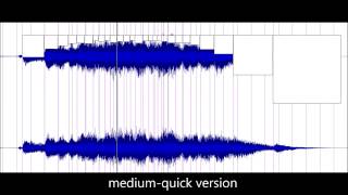 Tempo Analysis of an Agogic Exercise Frescobaldi Toccata 8va opening arpeggio [upl. by Eerok]