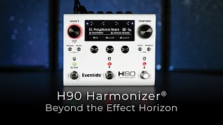 Introducing the Eventide H90 Harmonizer® Pedal [upl. by Benedikt]