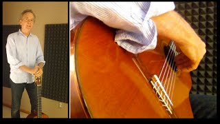 Carulli  Etude in A Minor from Frederick Noads book Solo Guitar Playing With practice tips [upl. by Barnebas976]