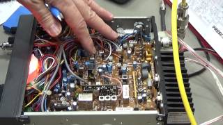 33 Tutorial The bascis of troubleshooting for HAM  CB radio Repair President Lincoln [upl. by Atilrak]