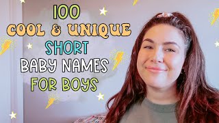 Rare  Edgy COOL BOY NAMES 2020  Unique Boy Baby Names I Love But Wont Be Using [upl. by Gaal]