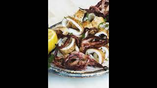 The ONLY Grilled Calamari recipe you need to know Shorts [upl. by Morocco]