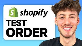 How To Do A Test Order on Shopify 2024 Guide [upl. by Nick539]