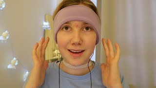 ASMR sharing my ears SleepPhones review [upl. by Carine124]