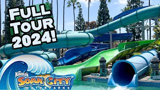 Tour Knotts Soak City 2024 [upl. by Africa]