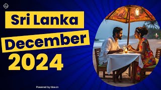 South Sri Lanka in December 24  Weather Beaches To Visit amp Travel Tips [upl. by Pilihp640]