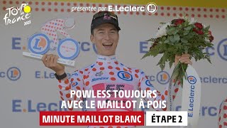 ELeclerc Polka Dot Jersey Minute  Stage 2  Tour de France 2023 [upl. by Xxam]