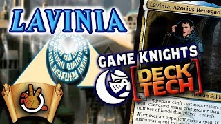 Lavinia – Game Knights Deck Tech l The Command Zone 252 l Magic the Gathering EDH [upl. by Anirtruc56]