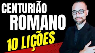 ✅ Pregação sobre o Centurião de Cafarnaum 10 Lições Pregaçãosobreocenturiãodecafarnaum [upl. by Nitsirt]