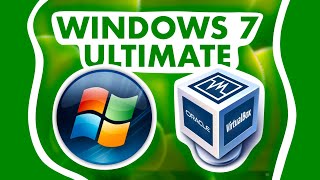 INSTALAR WINDOWS 7 ULTIMATE en VIRTUALBOX  efectos AERO 🫧🌿 [upl. by Caleb]