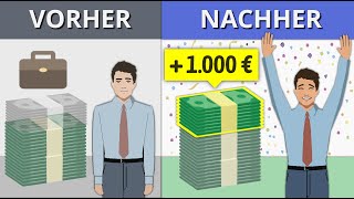 7 Tipps für mehr Netto vom Brutto 1000€ mehr Gehalt [upl. by Eikram]