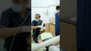 ₹350000 ki Dentist Treatment👨‍⚕️dentist teeth shorts funny treatment dental expensive [upl. by Namso545]