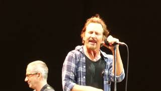 Pearl Jam  Yellow Ledbetter  Hyde Park London  British Summer Time  9th July 2022 [upl. by Hortense]