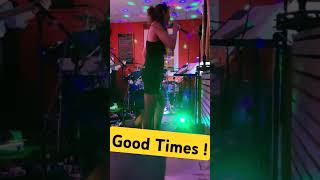 Chic Good Times  Les Ermites cover disco funk [upl. by Ennaitsirhc200]