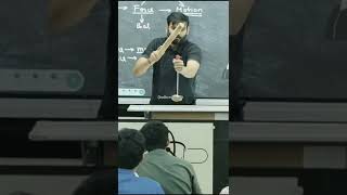 Inertia samjha theoryofphysics physics sigma ytshorts shorts [upl. by Candi96]