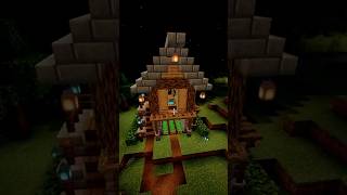 Minecraft Starter Base  Tutorial shorts [upl. by Eyk186]