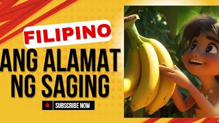 Alamat ng Saging in filipino [upl. by Junna]