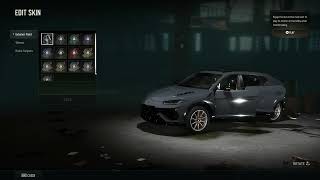 Lamborghini Urus S Lusso SUV with Exterior Set Glossy Tangerine Season 302 PUBG PC [upl. by Aikas6]