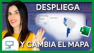 🚀 Sorprende a todos con tu MAPA DINÁMICO en Excel 👌 [upl. by Mcgurn]