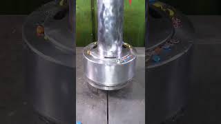 satisfying oddlysatisfying experiment hydraulicpress youtubeshort vrialshort [upl. by Skelton]