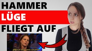 Jetzt fliegt alles auf  Geht weltweit viral Sogar auf Englisch übersetzt [upl. by Fisch]