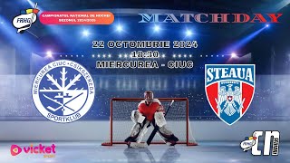 SC Miercurea Ciuc vs Steaua Bucuresti Highlights Vicket Broadcast 22 October 2024 [upl. by Yecam]