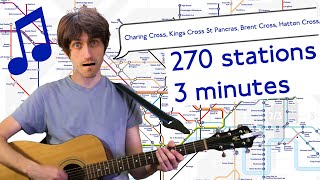 Every Tube Station Song [upl. by Sorrows301]