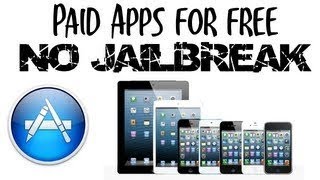 How To Get Paid Apps For Free No JailbreakAppsync Needed iOS 7 Windows amp Mac [upl. by Norri722]