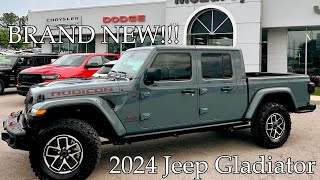 Our New 2024 Anvil Clear Jeep Gladiator Rubicon X [upl. by Anuahs702]