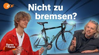 Rasantes Rennrad Fährt original Bike von Jan Ullrich den großen Preis ein  Bares für Rares [upl. by Socram]