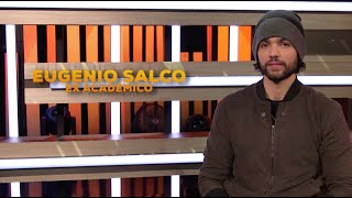 Eugenio Salco nos cuenta qué significó estar en La Academia Entrevista completa aquí [upl. by Woll583]