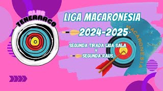 Liga Macaronesia segunda tirada de sala y segunda RAUS [upl. by Asum]