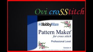 Install Pattern Maker for cross stitch amp update Pattern Maker [upl. by Etrem311]