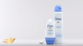 Revele axilas perfeitas com o desodorizante Dove [upl. by Etnad]