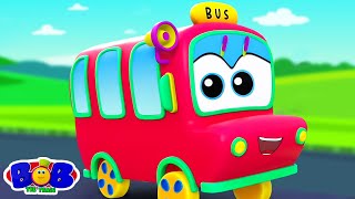 Ruote Sullautobus Canzone e Di Più Cartoni Animati per Bambini  Bob The Train [upl. by Nissy]