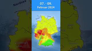 Schnee und teils viel Regen – regional Unwetter 🌧️🌨️ [upl. by Fleischer792]