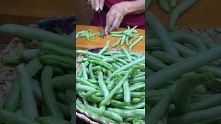 Green Beans Coconut Milk Curry  Green Beans Curry  Grandma Menu [upl. by Ttocs]