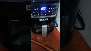 Air fryer pakode shorts ytshort cooking recipefood [upl. by Eirhtug]