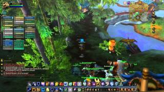 World First Level 90 Neutral  Wandering Isle Neutral Pandaren [upl. by Innattirb133]