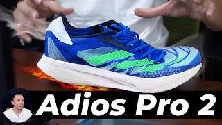 รีวิว adidas adizero adios pro2 รองเท้าวิ่งระดับโลก [upl. by Octavla]