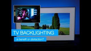 Bias or Back Lighting for your LG Samsung or Sony TV  Benefit or Distraction [upl. by Shaner]