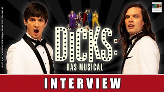 Dicks Das Musical  Aaron Jackson und Josh Sharp über die verrückten Dreharbeiten [upl. by Kristel832]